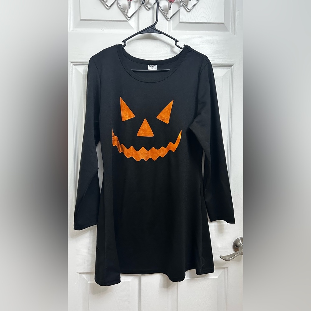 Dress Pumpkin  - Black and Orange